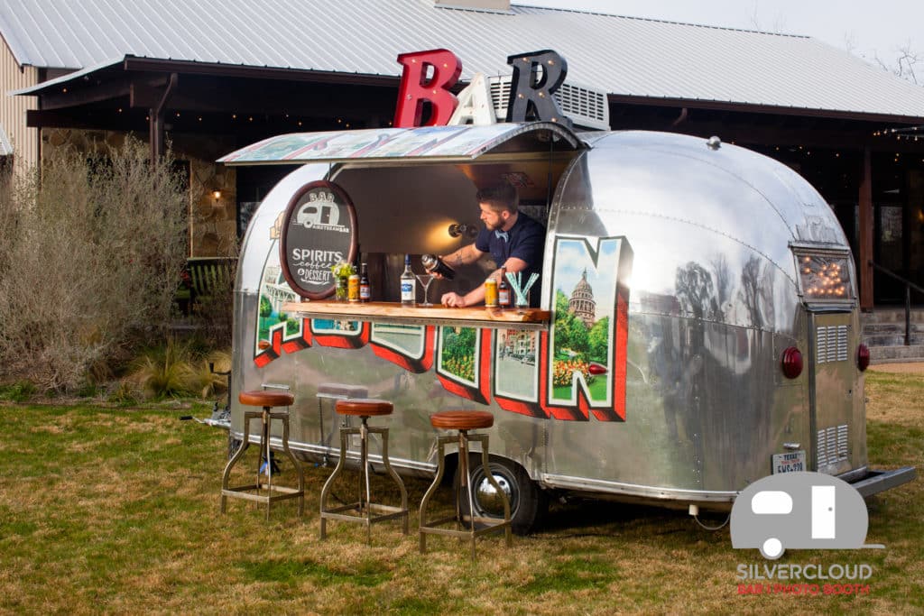 Mobile Airstream Bar Rentals For Weddings & Activations l