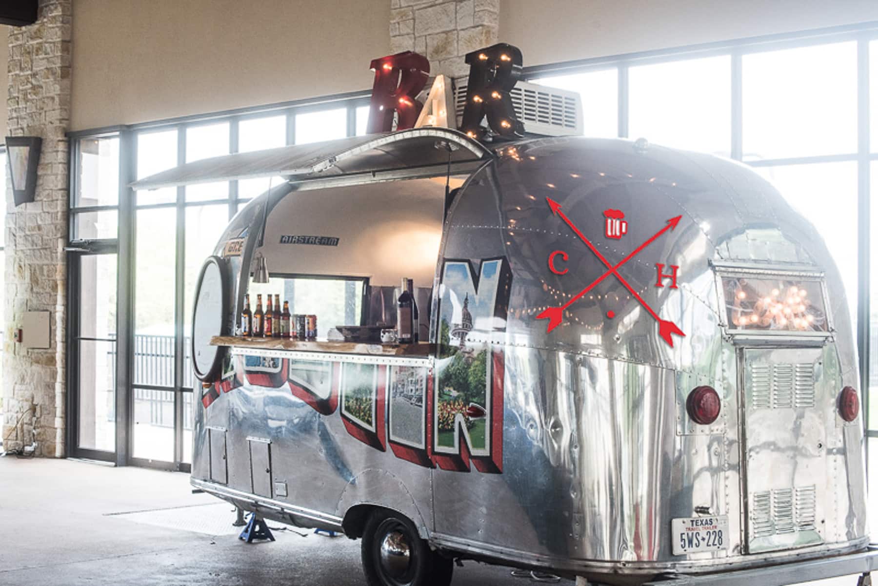 Airstream Mobile Bar Rental For Weddings & Events l