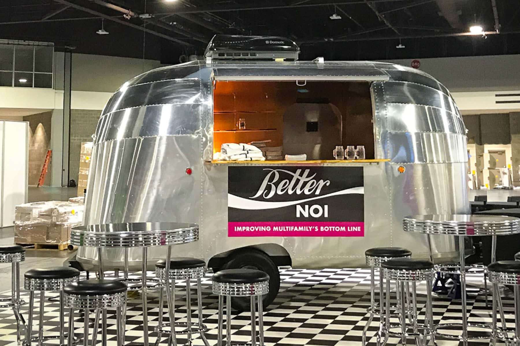Airstream Mobile Bar Rental For Weddings & Events l