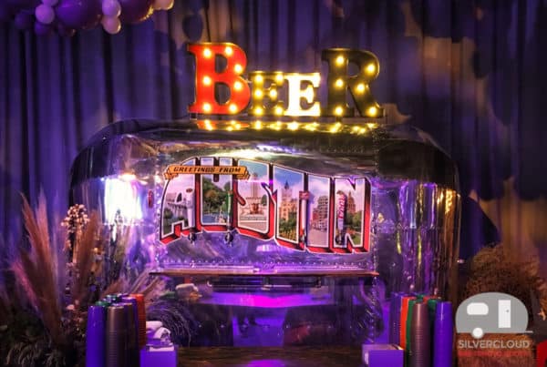 Beer Trailer at New Orleans Event