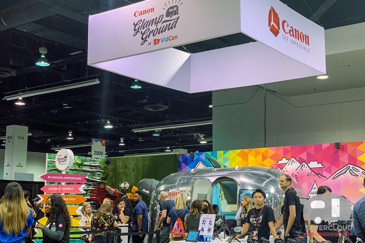 Live Streaming Trailer at VidCon in Anaheim, CA for Canon USA