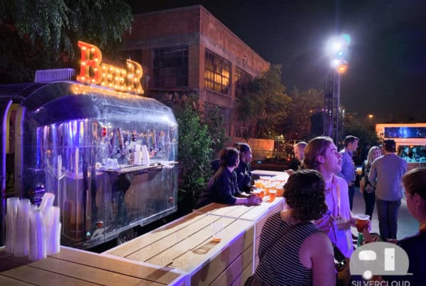 Silvercloud Beer Trailer at Gilley's Dallas