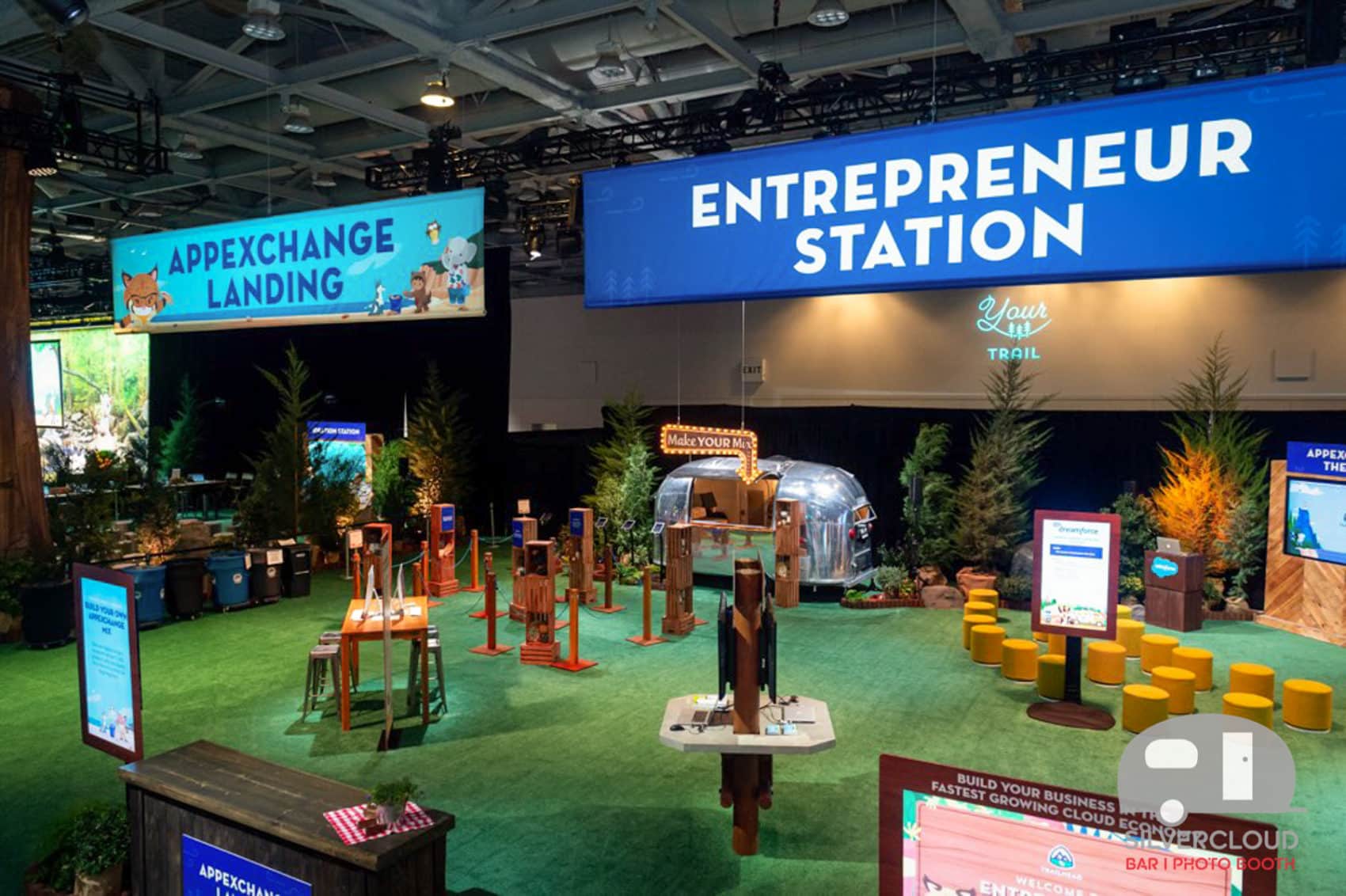 Activation Trailer in San Francisco, CA For Dreamforce 2019